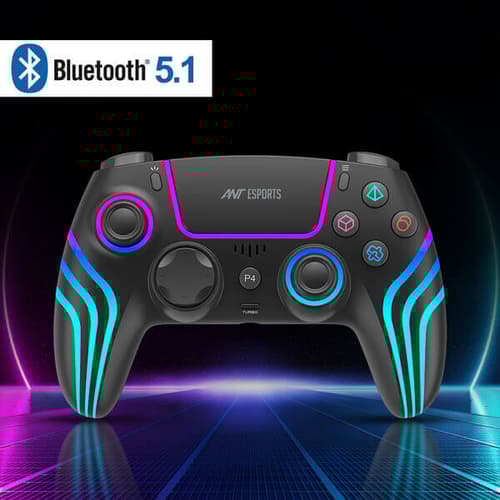 Ant Esports GP400 RGB Wireless Gamepad (Black)