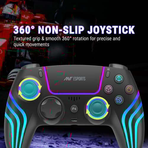 Ant Esports GP400 RGB Wireless Gamepad (Black)