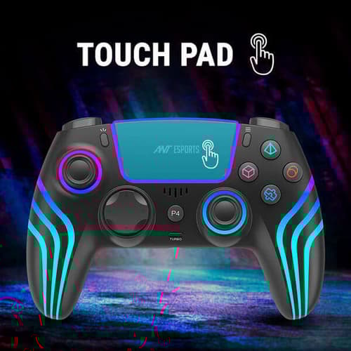 Ant Esports GP400 RGB Wireless Gamepad (Black)