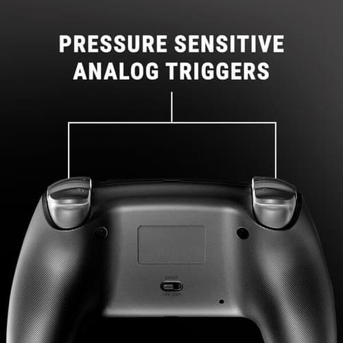 Ant Esports GP400 RGB Wireless Gamepad (Black)