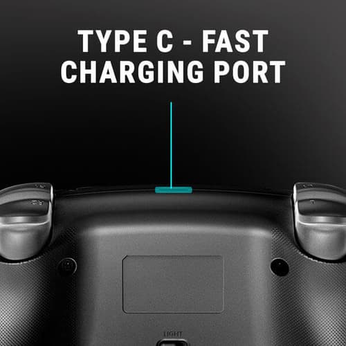 Ant Esports GP400 RGB Wireless Gamepad (Black)