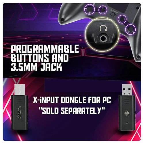 Cosmic Bytes Stratos Xenon Wireless Gaming Controller
