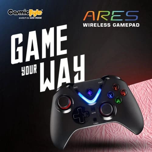 Cosmic Byte Ares Wireless Controller with Magnetic Triggers