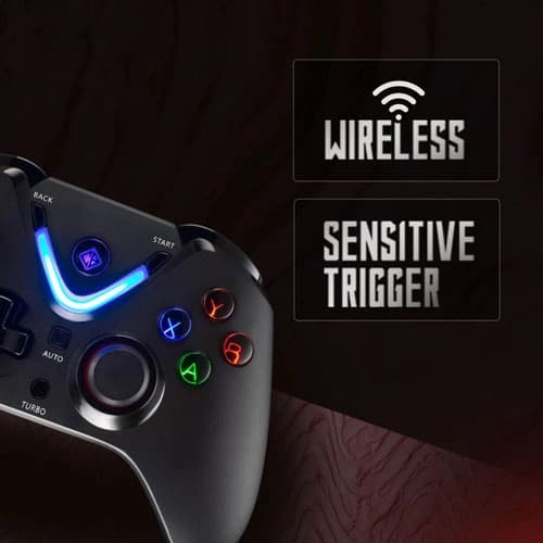 Cosmic Byte Ares Wireless Controller with Magnetic Triggers