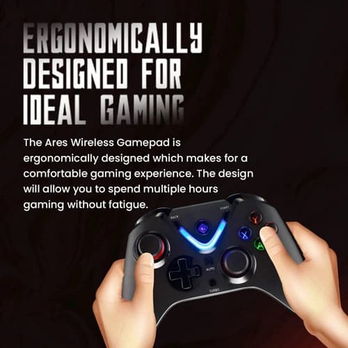 Cosmic Byte Ares Wireless Controller with Magnetic Triggers