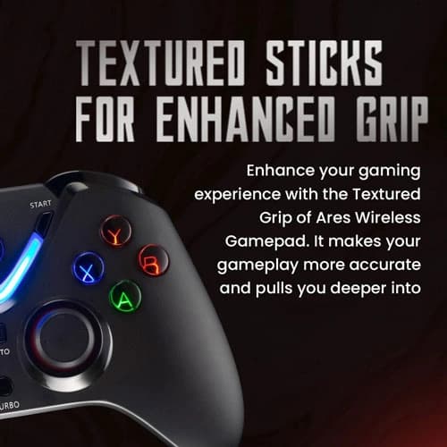 Cosmic Byte Ares Wireless Controller with Magnetic Triggers