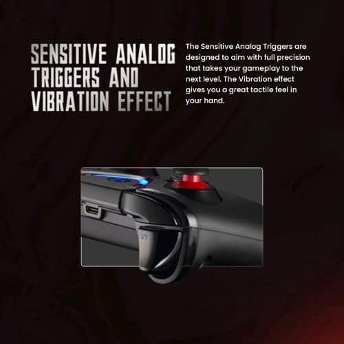Cosmic Byte Ares Wireless Controller with Magnetic Triggers