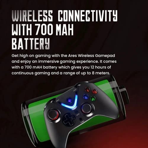 Cosmic Byte Ares Wireless Controller with Magnetic Triggers