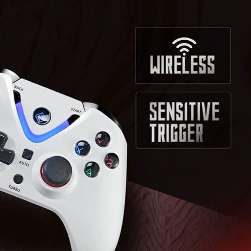 Cosmic Byte Ares Wireless White Controller with Magnetic Triggers