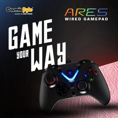 Cosmic Byte Ares Wired Controller