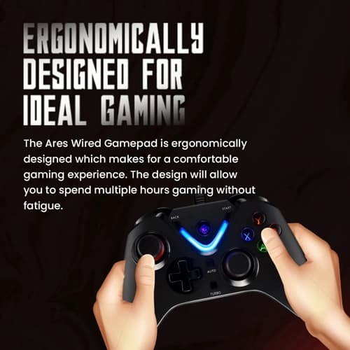 Cosmic Byte Ares Wired Controller