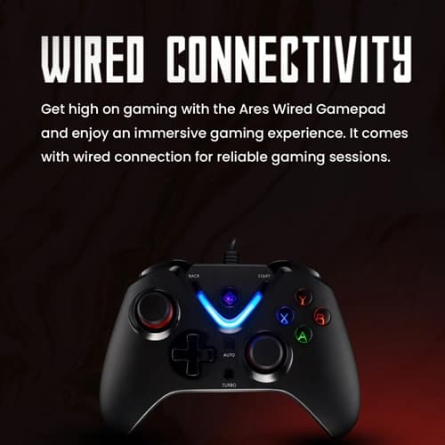 Cosmic Byte Ares Wired Controller