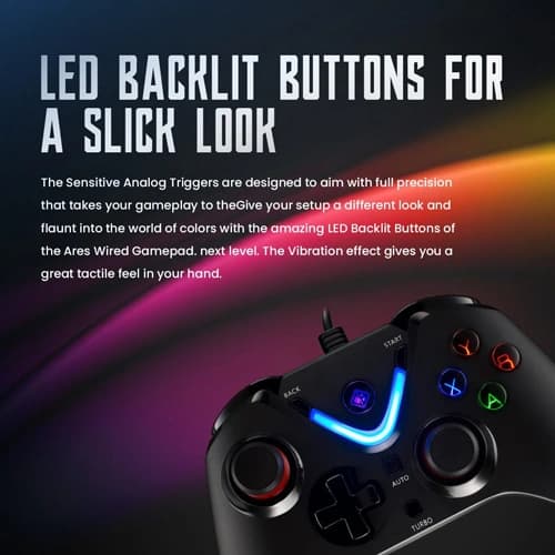 Cosmic Byte Ares Wired Controller