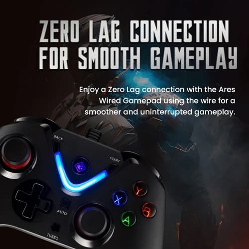 Cosmic Byte Ares Wired Controller
