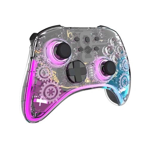 Cosmic Byte Stellaris Tri Mode Transparent Gaming Controller