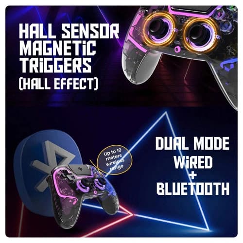 Cosmic Byte Quantum Dual Mode Bluetooth Plus Wired Controller