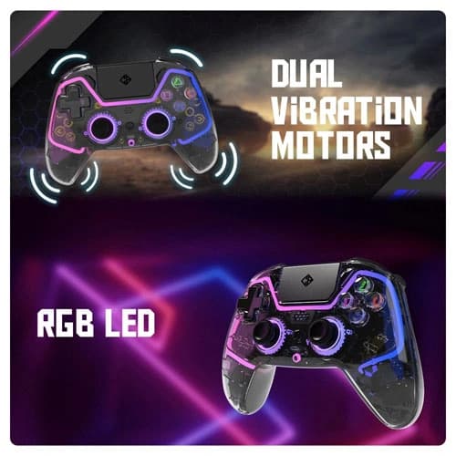 Cosmic Byte Quantum Dual Mode Bluetooth Plus Wired Controller