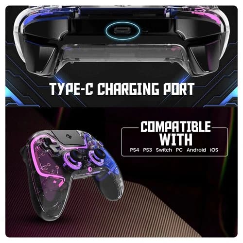 Cosmic Byte Quantum Dual Mode Bluetooth Plus Wired Controller