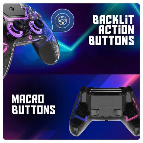 Cosmic Byte Quantum Dual Mode Bluetooth Plus Wired Controller