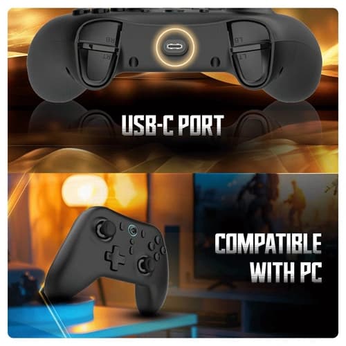 Cosmic Byte Blitz Wireless Plus Wired Gaming Controller