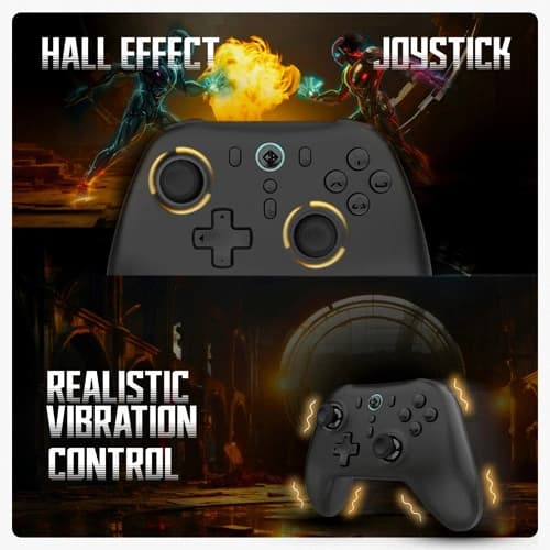 Cosmic Byte Blitz Wireless Plus Wired Gaming Controller