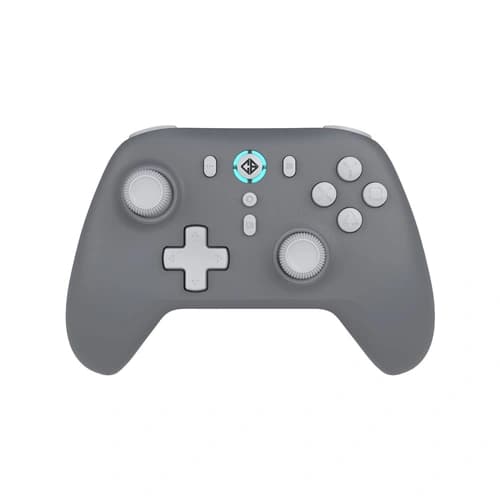 Cosmic Byte Blitz Wireless Plus Wired Grey Gaming Controller