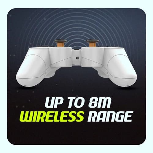Cosmic Byte Nexus Wireless White Gaming Controller