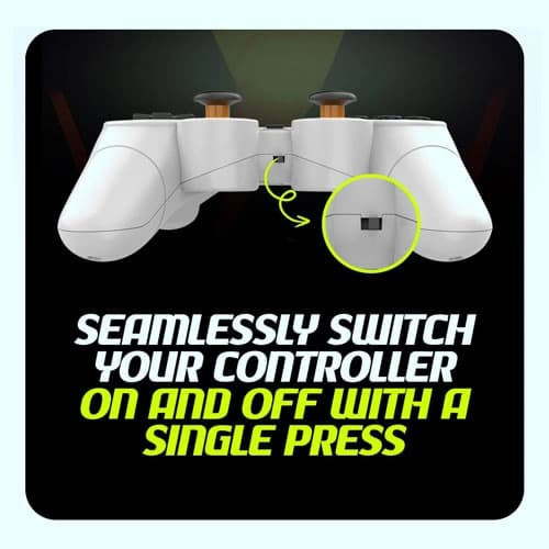 Cosmic Byte Nexus Wireless White Gaming Controller