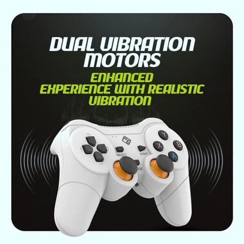 Cosmic Byte Nexus Wireless White Gaming Controller