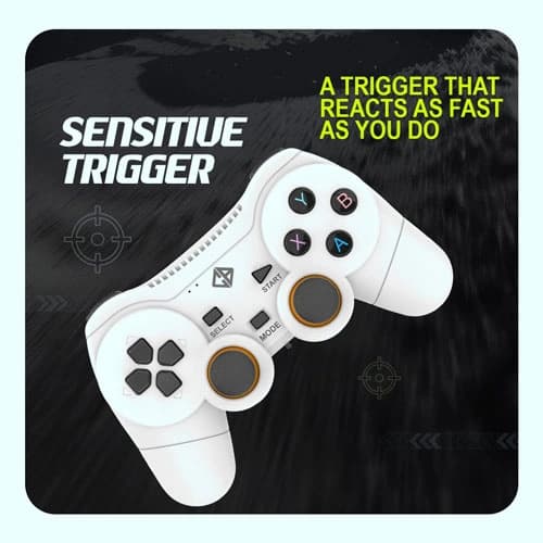 Cosmic Byte Nexus Wireless White Gaming Controller