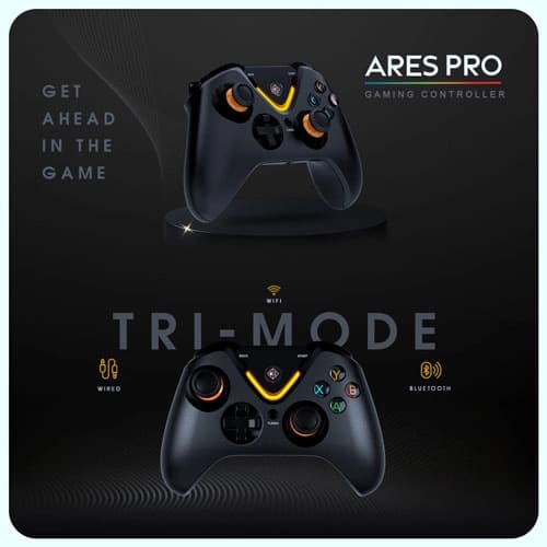 Cosmic Byte Ares Pro Tri Mode Wireless Controller