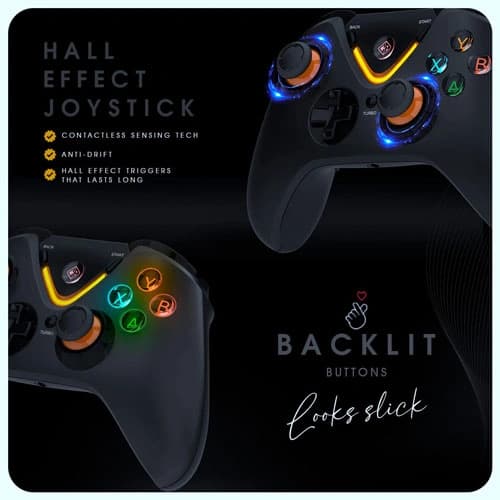 Cosmic Byte Ares Pro Tri Mode Wireless Controller