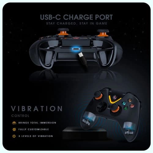 Cosmic Byte Ares Pro Tri Mode Wireless Controller