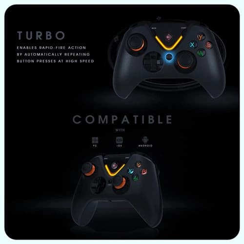 Cosmic Byte Ares Pro Tri Mode Wireless Controller