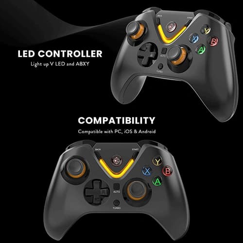 Cosmic Byte Ares Tri Mode Wireless Game Controller