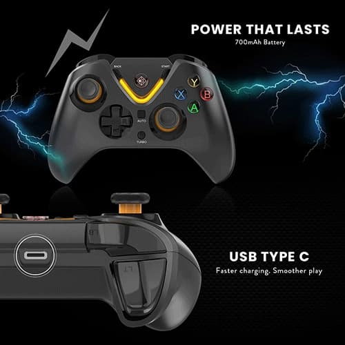 Cosmic Byte Ares Tri Mode Wireless Game Controller