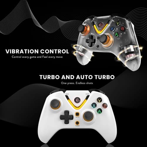 Cosmic Byte Ares Tri Mode Wireless White Game Controller