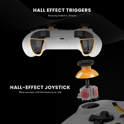 Cosmic Byte Ares Tri Mode Wireless White Game Controller