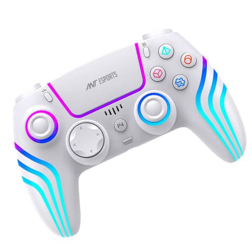 Ant Esports GP400 RGB Wireless White Game Controller