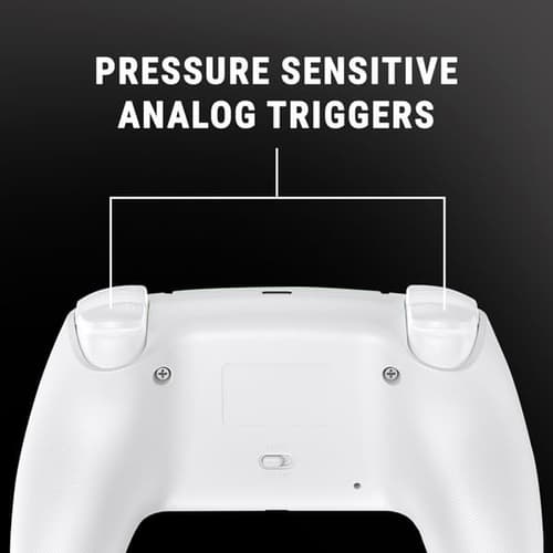 Ant Esports GP400 RGB Wireless White Game Controller