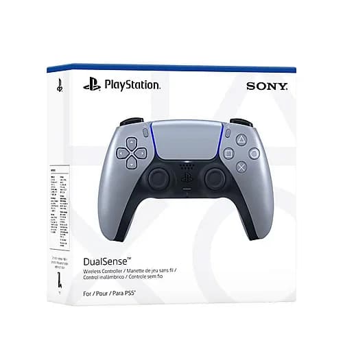 Sony PS5 DualSense Sterling Silver Wireless Controller