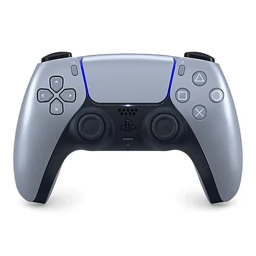 Sony PS5 DualSense Sterling Silver Wireless Controller