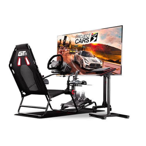 Next Level Racing GT-Lite Foldable Cockpit Simulator
