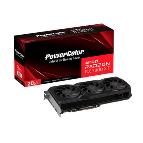 PowerColor RX 7900 XT 20GB Gaming Graphics Card