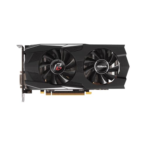 Asrock RX 580 Phantom Gaming D OC 8GB Graphics Card