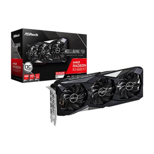 ASRock RX 6600 XT Challenger Pro OC 8GB Gaming Graphics Card