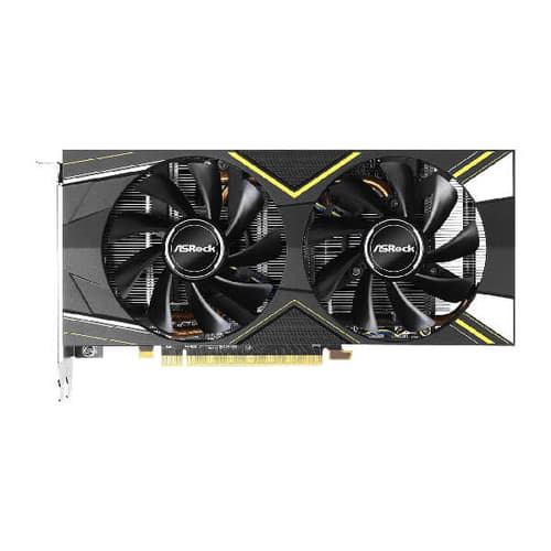 Buy ASRock RX 5600 XT Challenger D OC 6GB GPU at best price  