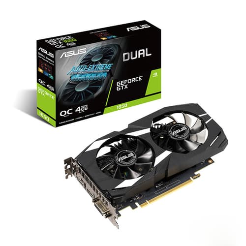 Asus GTX 1650 Dual OC 4GB Graphics Card