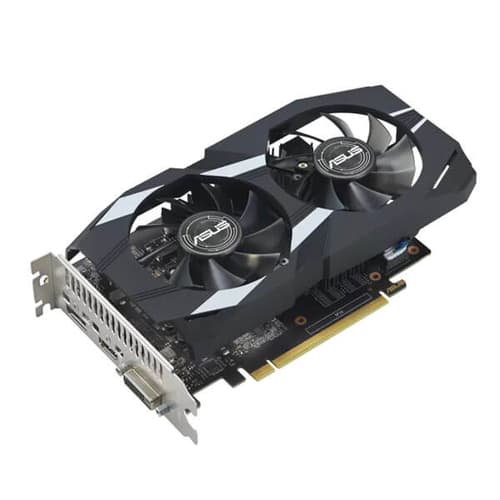 Asus Dual GeForce GTX 1650 OC Edition 4GB GDDR6 Evo GPU