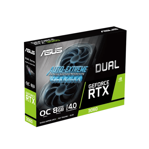Buy ASUS Dual GeForce RTX 3060 OC Edition 8GB GDDR6 Gaming